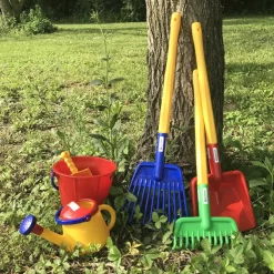 HABA Children'S Long Handled Leaf Rake< Spielstabil Outdoor Toys