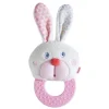 HABA Chomp Champ Bunny Teether< Grasping + Teething Toys