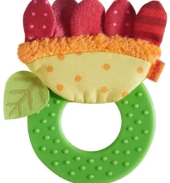 HABA Chomp Champ Flower Teether< Grasping + Teething Toys
