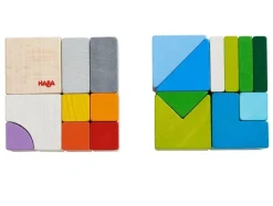 HABA Chromatix 3D Arranging Game Wooden Building Blocks< Arranging Games