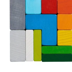 HABA Chromatix 3D Arranging Game Wooden Building Blocks< Wooden Building Blocks