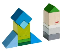 HABA Chromatix 3D Arranging Game Wooden Building Blocks< Wooden Building Blocks