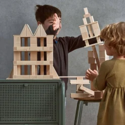 HABA Clever Up! Building Block System 4.0< Wooden Building Blocks
