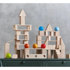 HABA Clever Up! Building Block System 4.0< Wooden Building Blocks