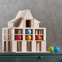 HABA Clever Up! Building Block System 4.0< Wooden Building Blocks