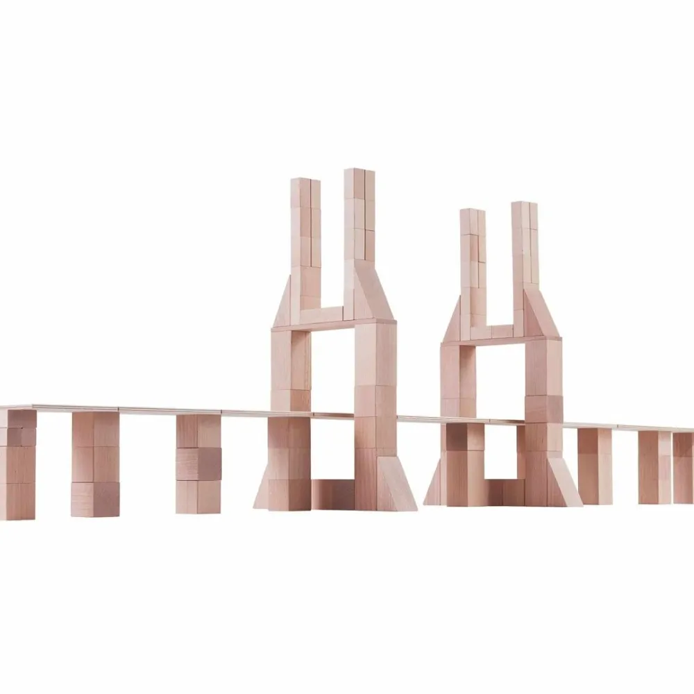 HABA Clever Up! Building Block System 4.0< Wooden Building Blocks