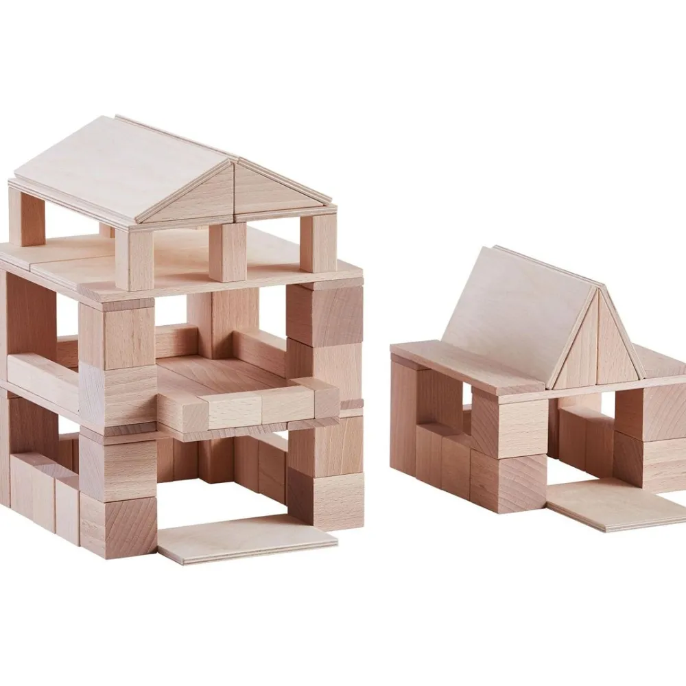 HABA Clever Up! Building Block System 4.0< Wooden Building Blocks