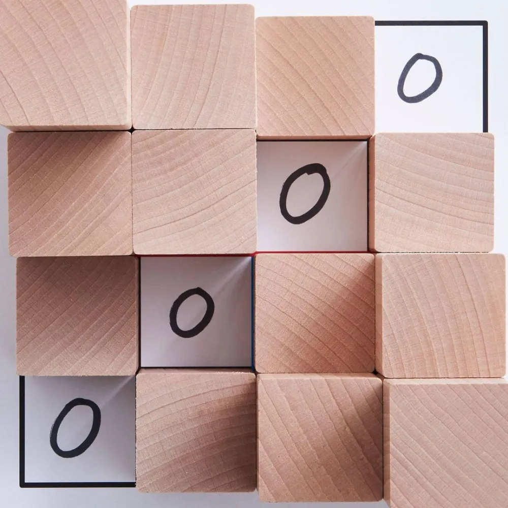 HABA Clever Up! Building Block System 3.0< Wooden Building Blocks