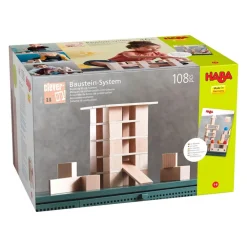 HABA Clever Up! Building Block System 3.0< Wooden Building Blocks