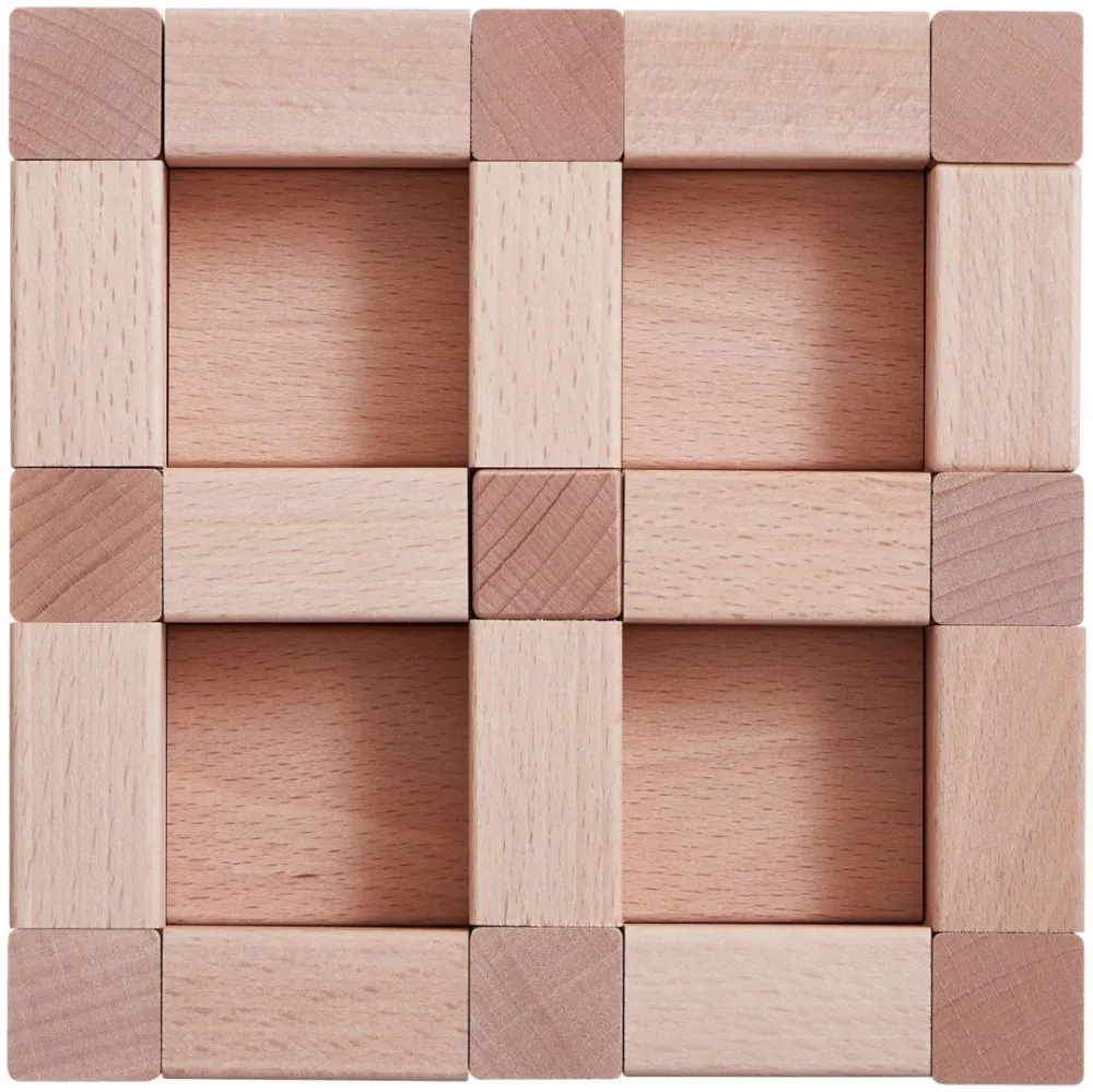 HABA Clever Up! Building Block System 3.0< Wooden Building Blocks