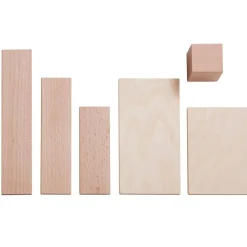 HABA Clever Up! Building Block System 1.0< Wooden Building Blocks