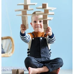 HABA Clever Up! Building Block System 1.0< Wooden Building Blocks