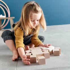 HABA Clever Up! Building Block System 2.0< Wooden Building Blocks