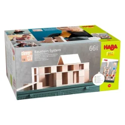 HABA Clever Up! Building Block System 2.0< Wooden Building Blocks