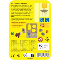 HABA Clippety-Clop! - Mini< Travel + Magnetic Games