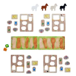 HABA Clippety-Clop! - Mini< Lacing Toys + Motor Skills