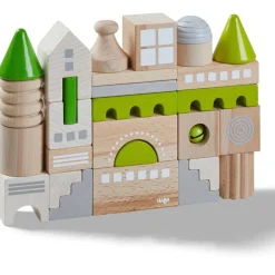 HABA Coburg 28 Piece Wooden Building Blocks< Wooden Building Blocks