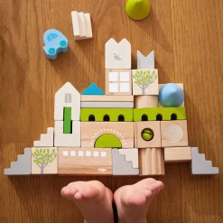 HABA Coburg 28 Piece Wooden Building Blocks< Wooden Building Blocks