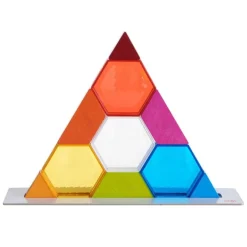 HABA Color Crystals 15 Piece Stacking Game< Arranging Games