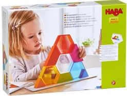 HABA Color Crystals 15 Piece Stacking Game< Arranging Games