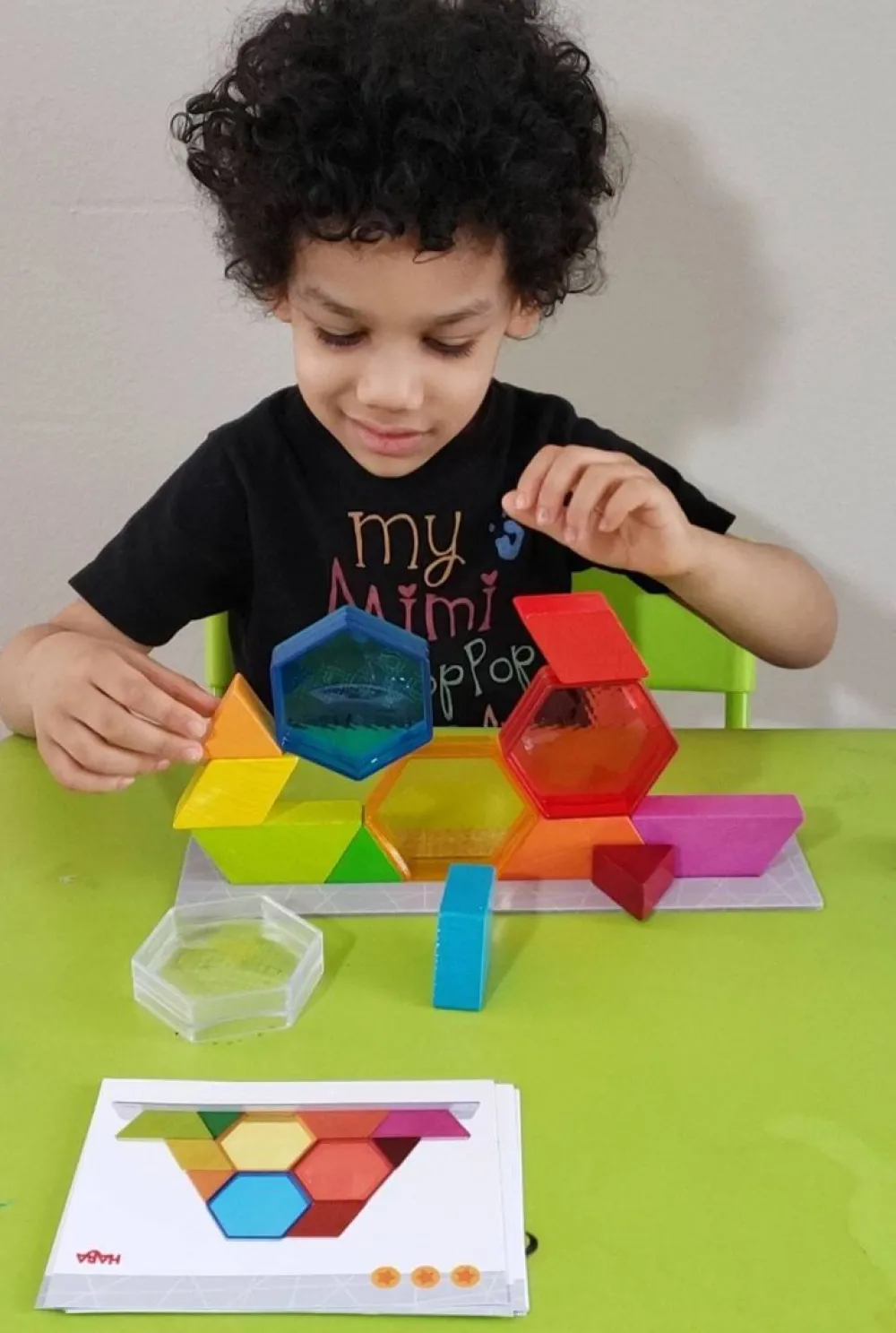 HABA Color Crystals 15 Piece Stacking Game< Shape Sorters + Stacking Toys