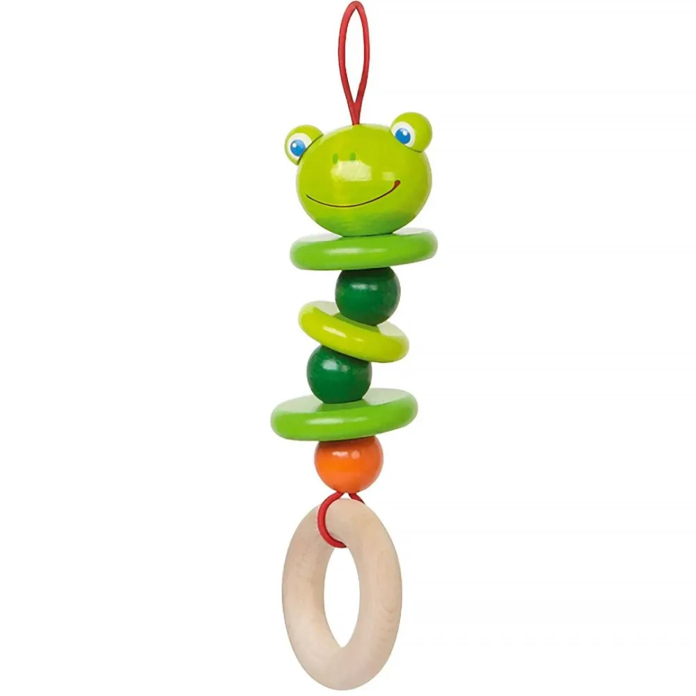 HABA Color Fun Play Gym Activity Center< Hanging Baby Toys + Mobiles