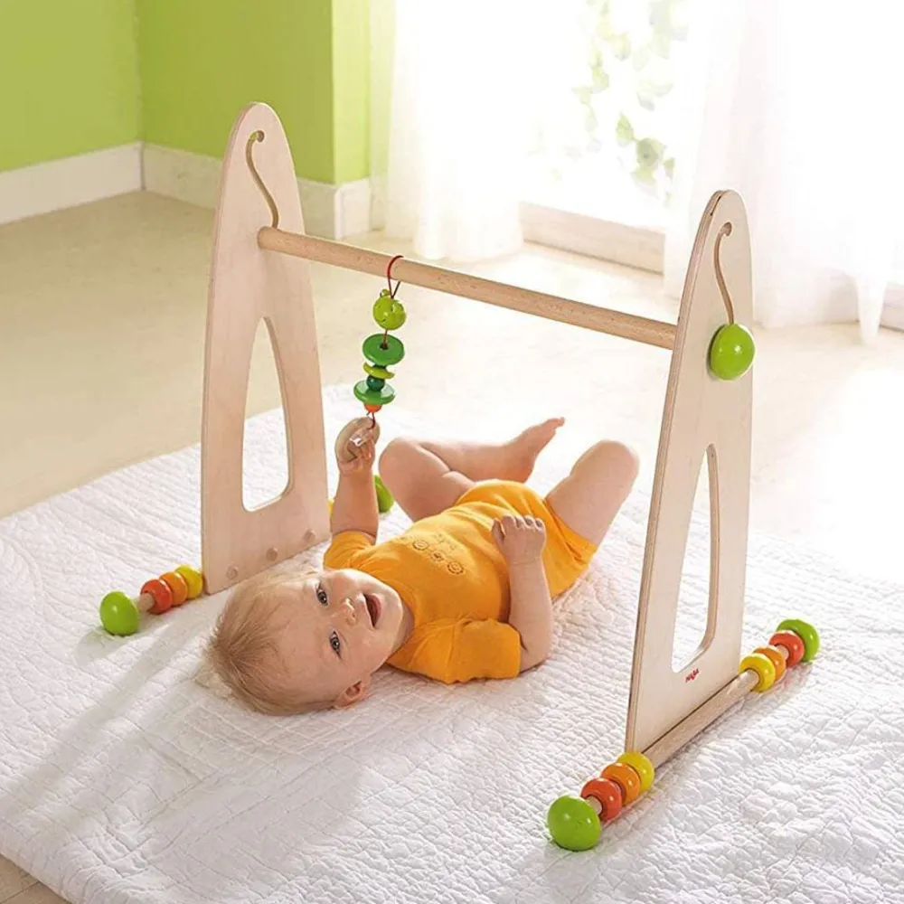 HABA Color Fun Play Gym Activity Center< Play Gyms, Play Mats + Accessories