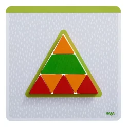 HABA Colorful Shapes Arranging Game< Arranging Games