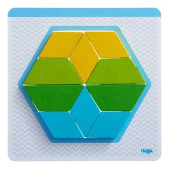 HABA Colorful Shapes Arranging Game< Arranging Games