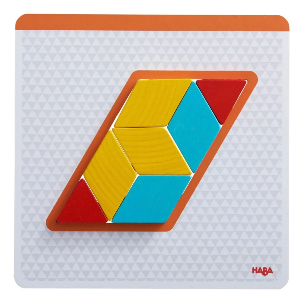 HABA Colorful Shapes Arranging Game< Arranging Games