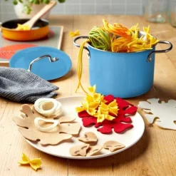 HABA Cooking Set Pasta Time Play Food Set< Pretend Play Food