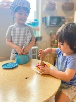 HABA Cooking Set Pasta Time Play Food Set< Pretend Play Food