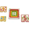HABA Counting Friends Wood Layering Puzzle 1 To 5< Puzzles
