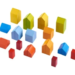 HABA Creative Stones 3D Wooden Arranging Blocks< Arranging Games