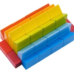 HABA Creative Stones 3D Wooden Arranging Blocks< Arranging Games
