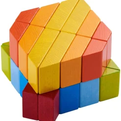 HABA Creative Stones 3D Wooden Arranging Blocks< Wooden Stacking Toys & Arranging Games