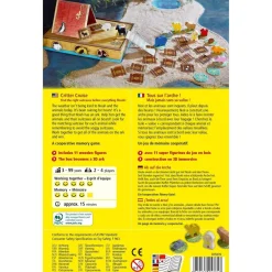 HABA Critter Cruise Cooperative Game< Matching + Memory Games