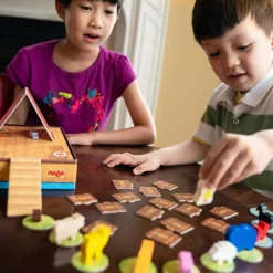 HABA Critter Cruise Cooperative Game< Matching + Memory Games