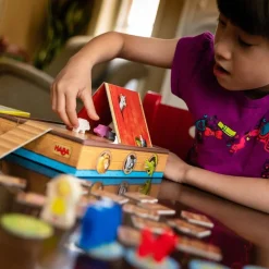 HABA Critter Cruise Cooperative Game< Matching + Memory Games