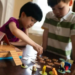 HABA Critter Cruise Cooperative Game< Matching + Memory Games