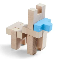 HABA 3D Aerius Wooden Stacking Game< Shape Sorters + Stacking Toys