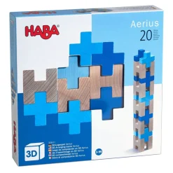 HABA 3D Aerius Wooden Stacking Game< Wooden Building Blocks