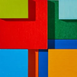 HABA 3D Rainbow Cube Arranging Game< Arranging Games