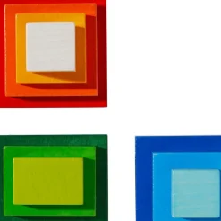 HABA 3D Rainbow Cube Arranging Game< Arranging Games