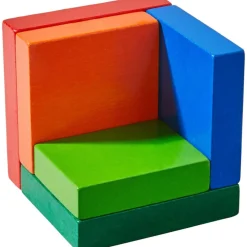 HABA 3D Rainbow Cube Arranging Game< Arranging Games