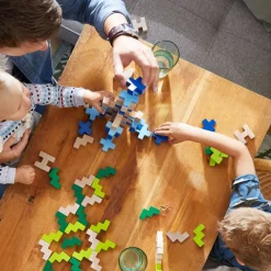 HABA 3D Viridis Wooden Stacking Game< Shape Sorters + Stacking Toys