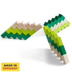 HABA 3D Viridis Wooden Stacking Game< Wooden Building Blocks