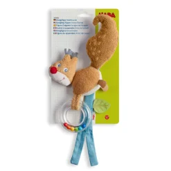 HABA Dangling Figure Forest Friends Squirrel< Play Gyms, Play Mats + Accessories