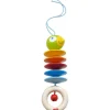 HABA Dangling Figure Parrot Stroller & Crib Toy< Hanging Baby Toys + Mobiles