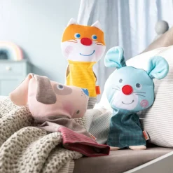 HABA Dog Hand/Finger Puppet< Puppets